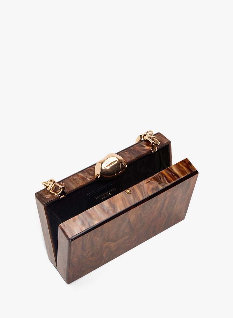 ALDO Zaloriax Chain Detail Clutch - Image 4